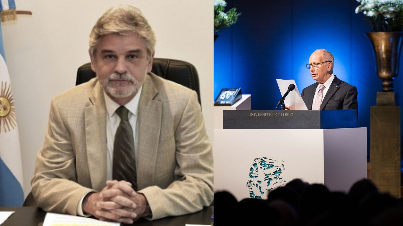 Daniel Filmus: "Luis Caffarelli es el Messi de la matemática"