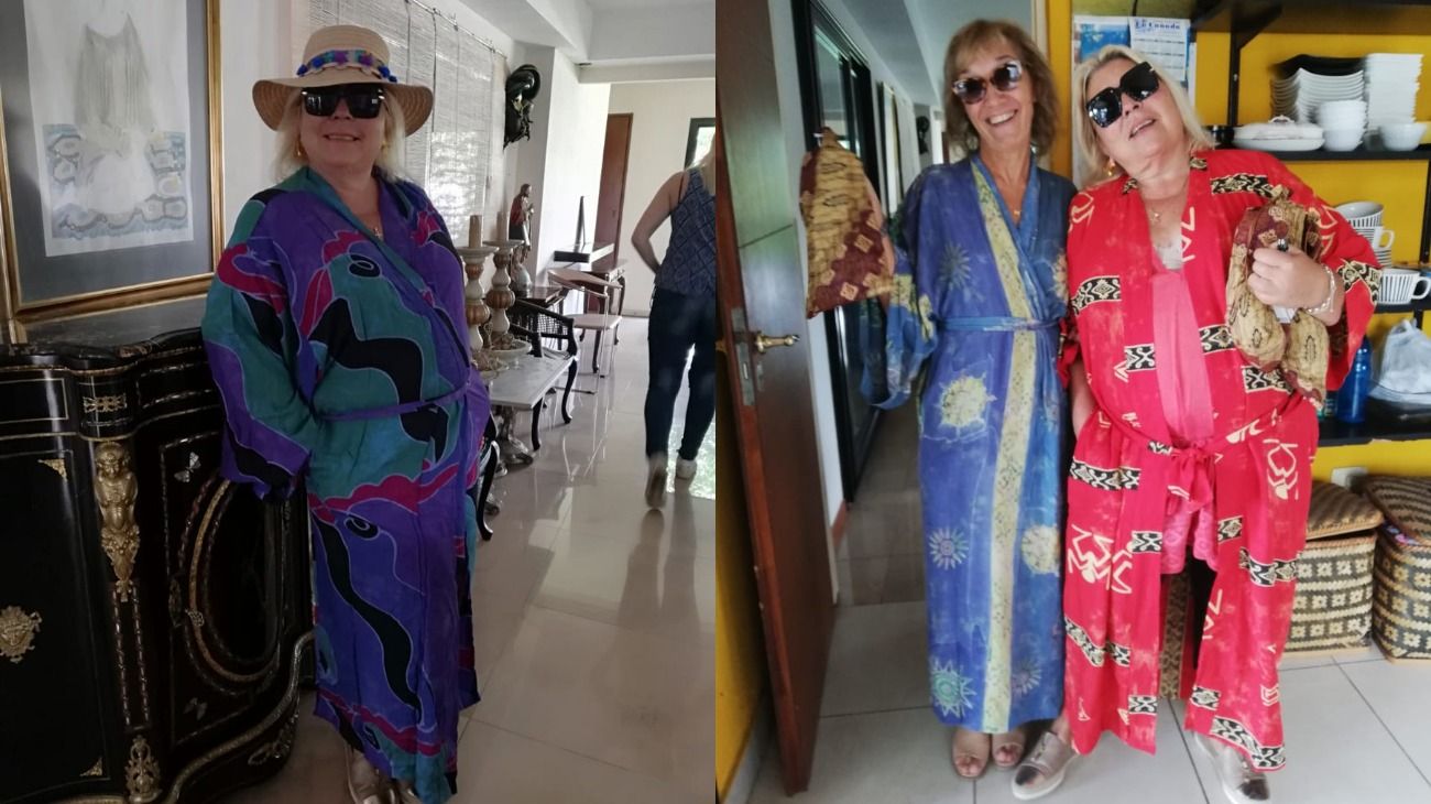 Lilita celebró el Carnaval con su propia marca "By Carrió"