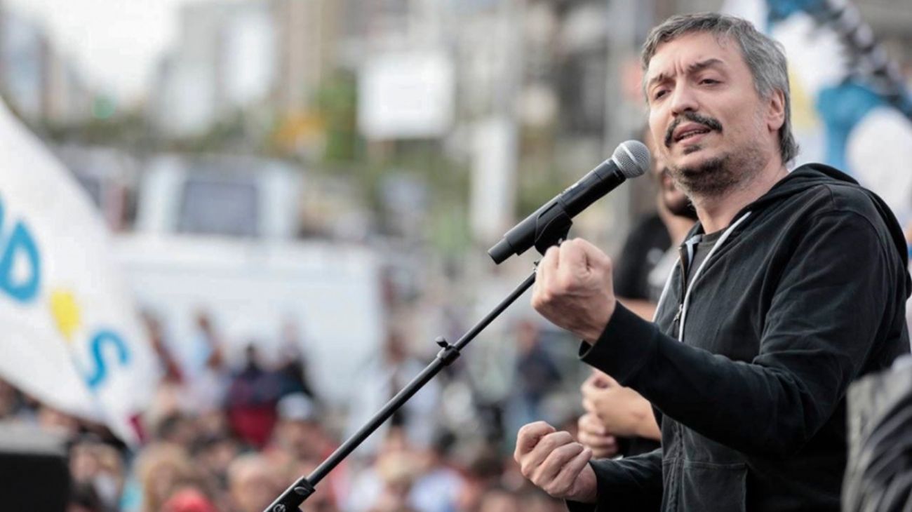 Con un slogan de Macri, Máximo Kirchner aclaró: "El cambio somos nosotros"