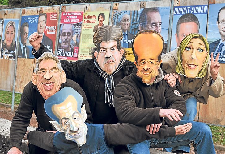Francia elige nuevo presidente en la crisis