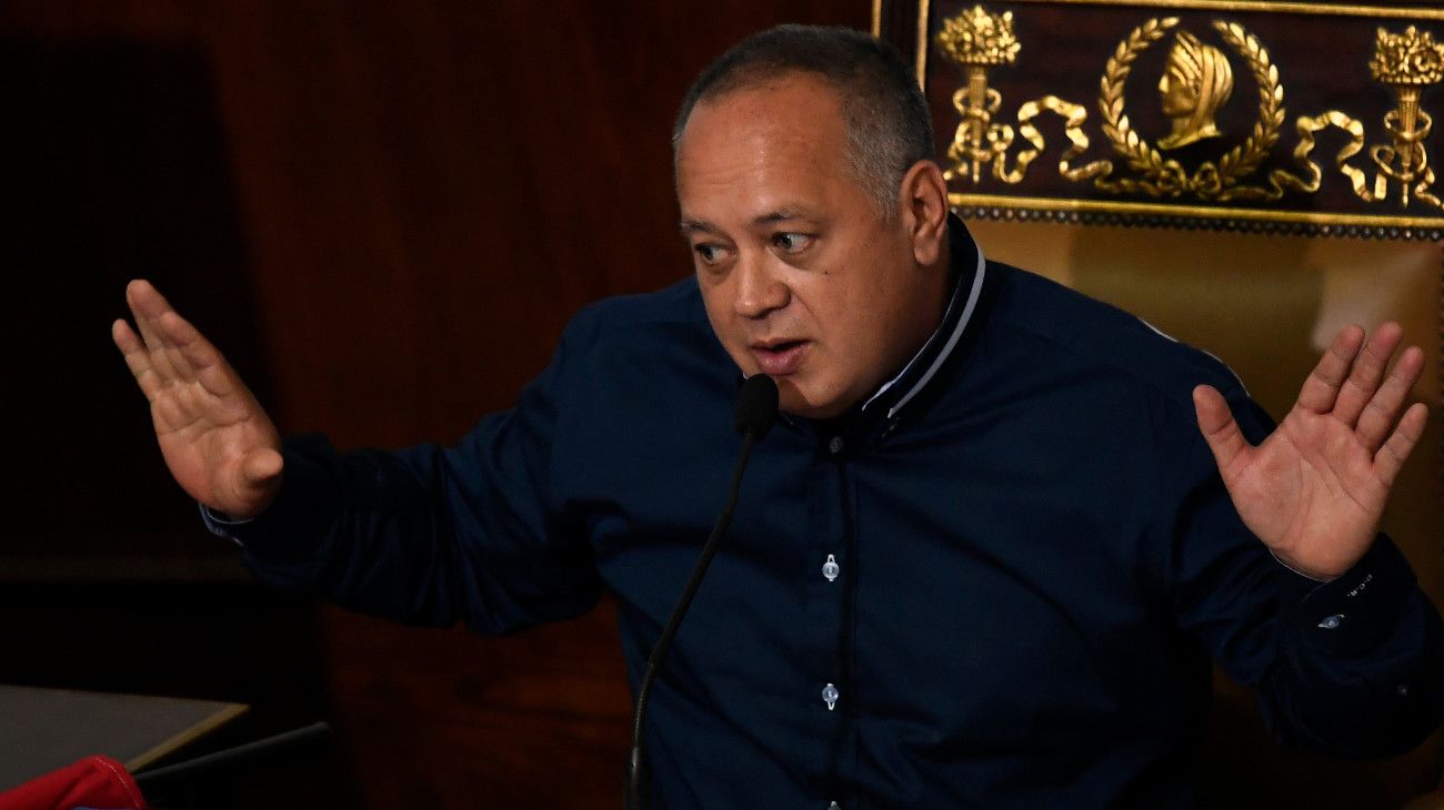 Diosdado Cabello y la victoria de Alberto: "Se siente la brisa de Perón y Néstor"