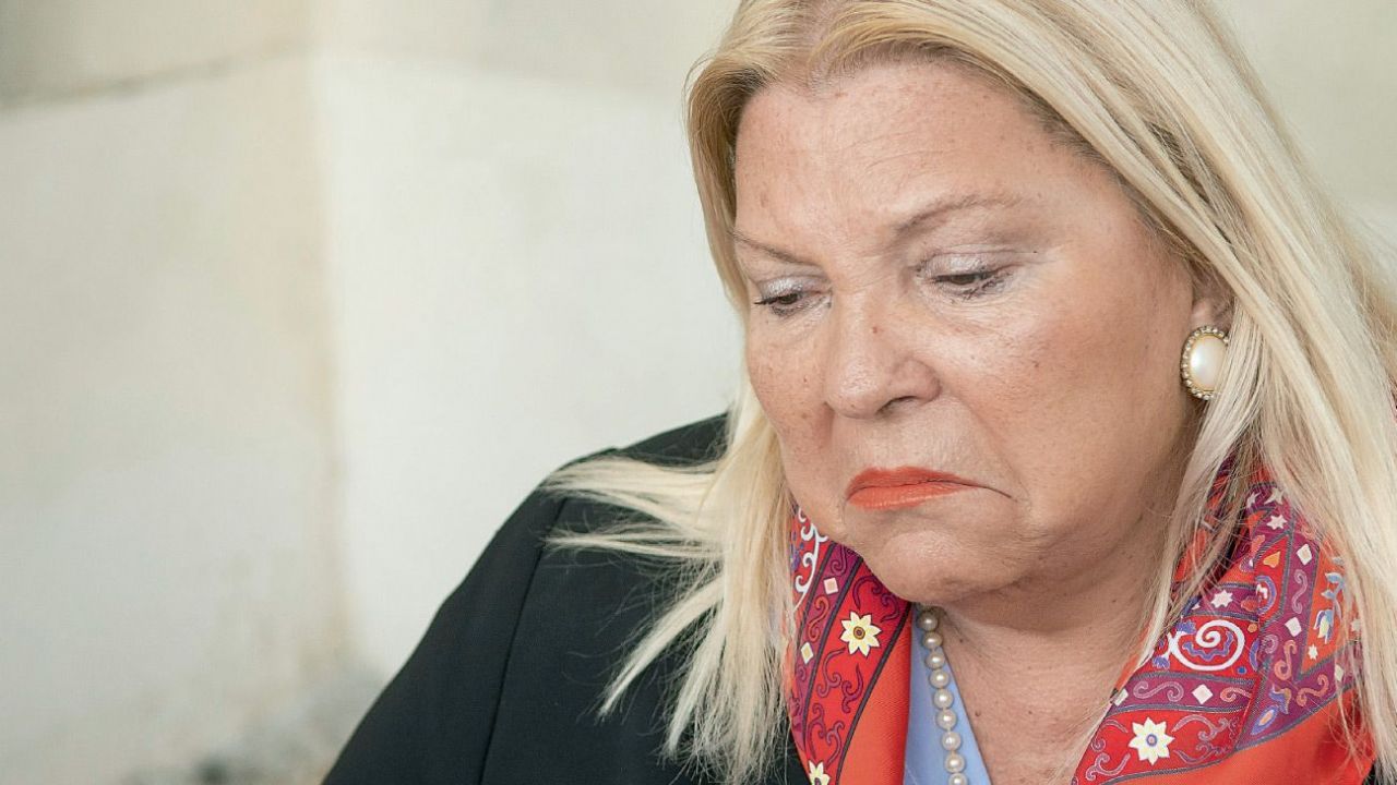 Carrió: el "régimen autoritario" de CFK está buscando "confrontación y bronca"
