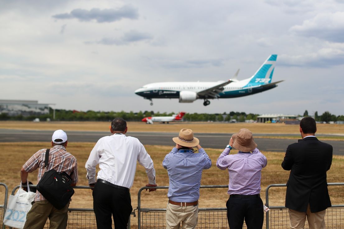 Boeing hablará con las aerolíneas del mundo sobre su avión 737 Max