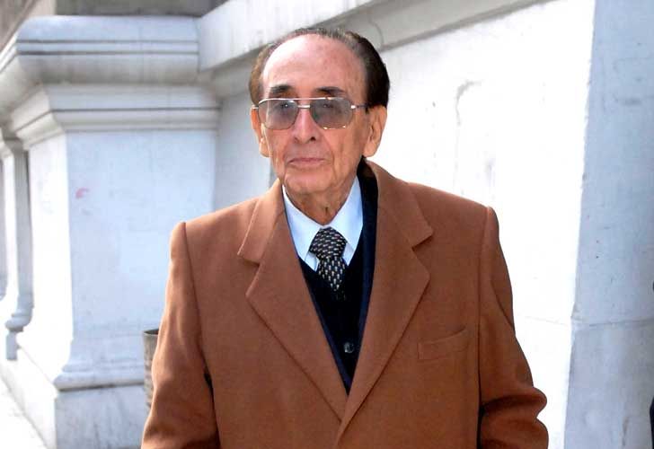 Carlos Fayt le respondió a Cristina a través de uno de sus custodios