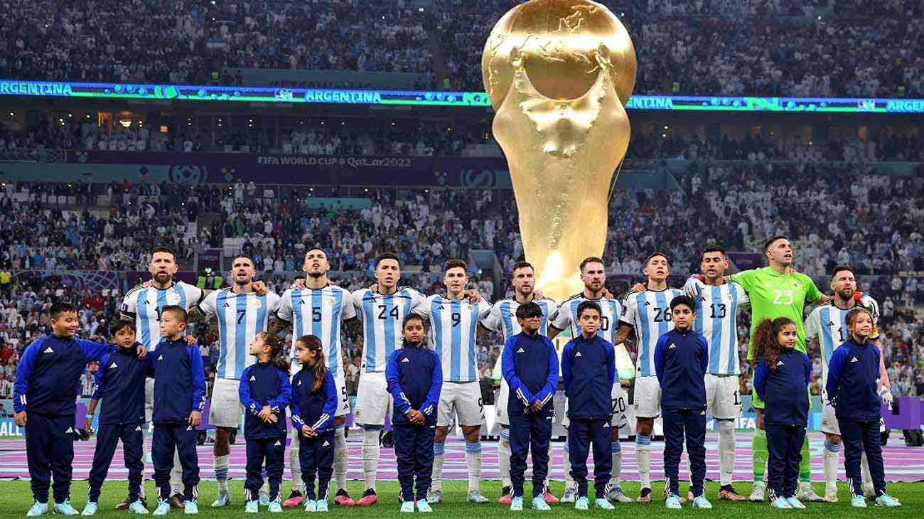 Argentinos a la cancha
