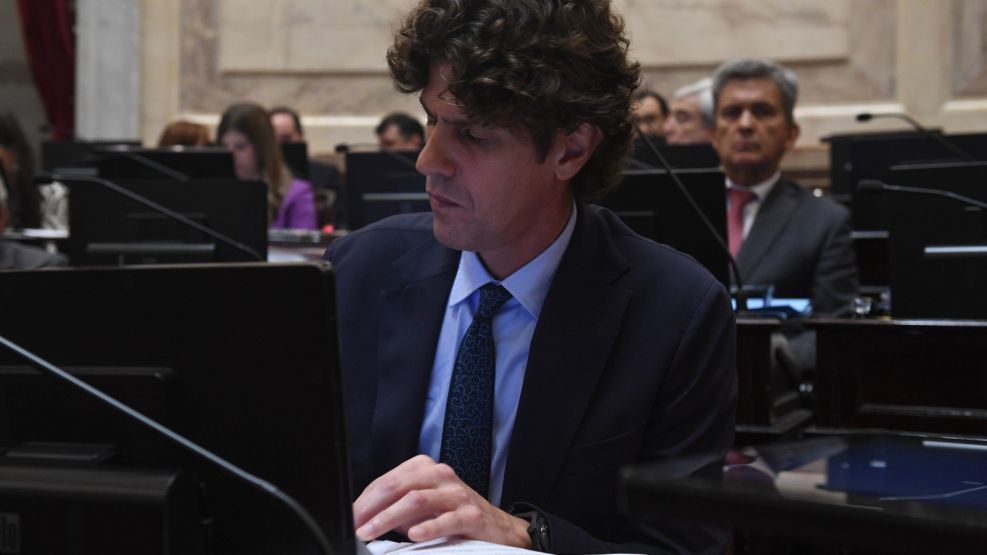 Martín Lousteau: "Javier Milei es un degenerado fiscal con los más ricos"