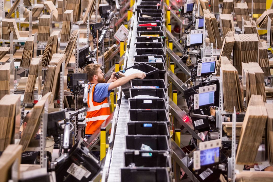 UE interroga a los competidores de Amazon por posible plagio