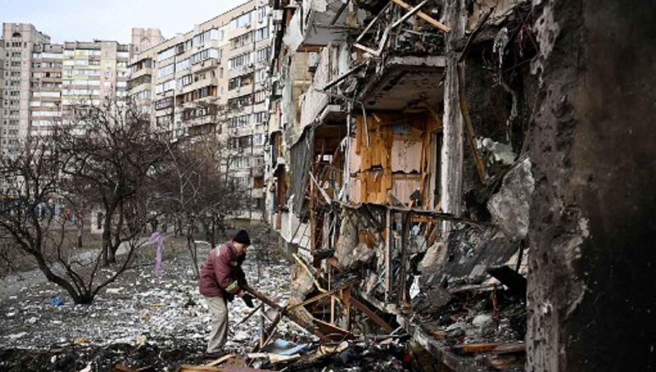 Guerra Rusia-Ucrania | Tras una noche de bombardeos, los rusos están 9 kilómetros del centro de Kiev