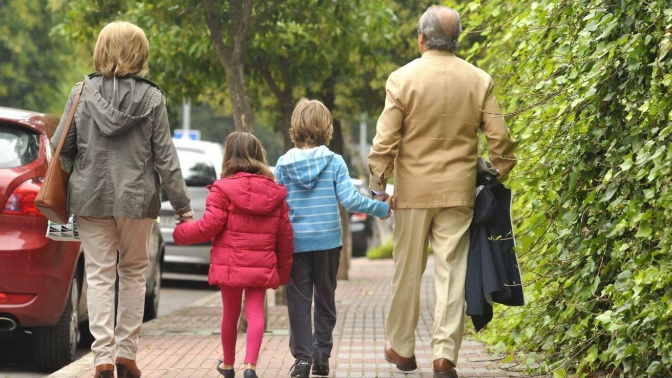 Con niños y abuelos desamparados, ¿existe progreso?