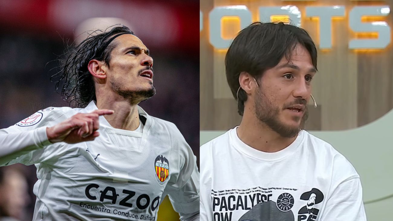 Cavani está en la órbita de Boca y Kevin Mac Allister presentado en Bélgica