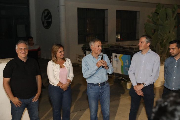 Schiaretti y Llaryora resolvieron darle continuidad a su alianza política
