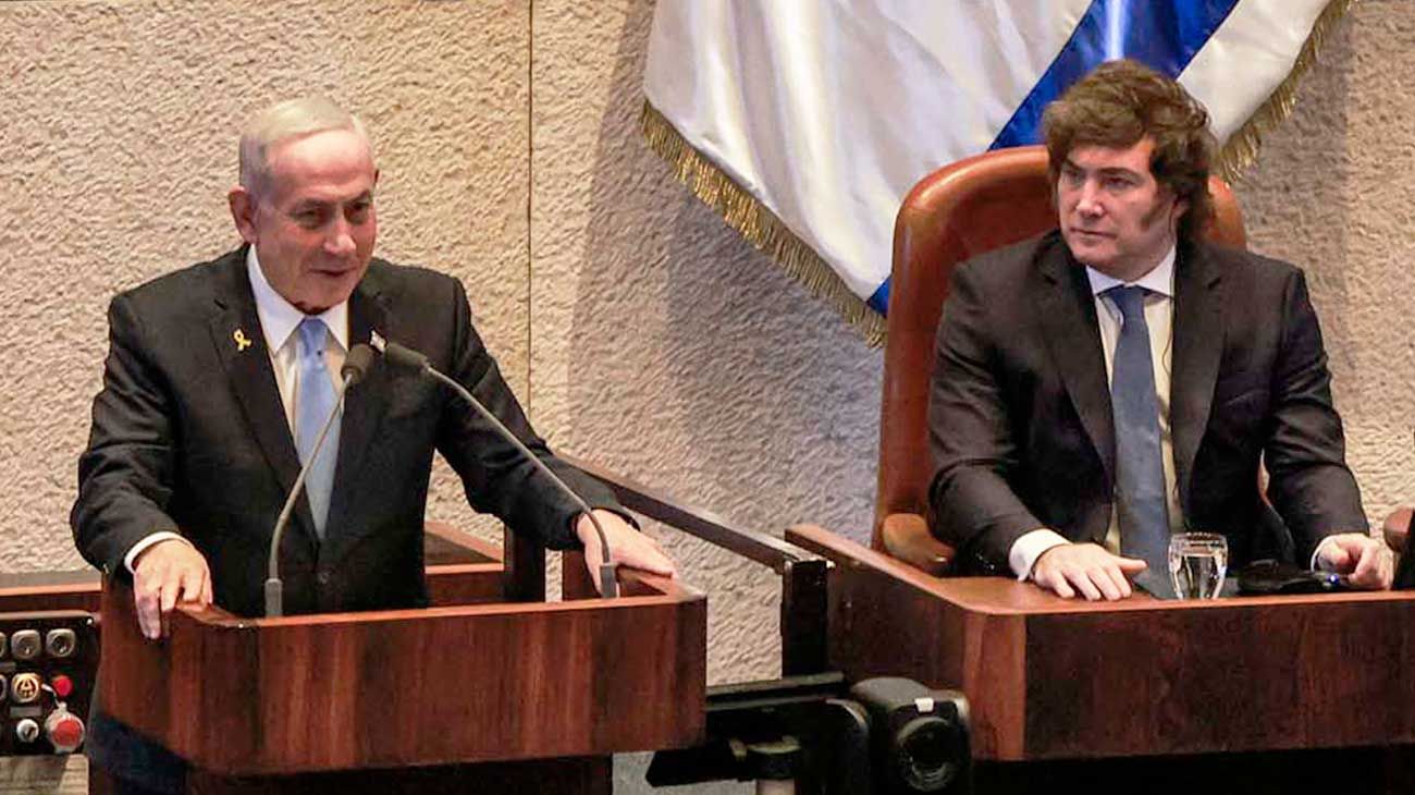 ‘León ascendente’, las fuerzas del cielo, según Netanyahu