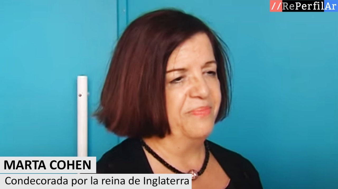 La doctora condecorada por Isabel II habló en exclusiva con RePerfilAr