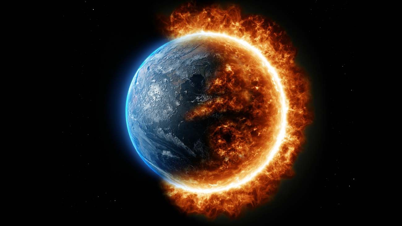 Las supercomputadoras de la NASA revelaron la fecha del fin del mundo: así será el apocalipsis