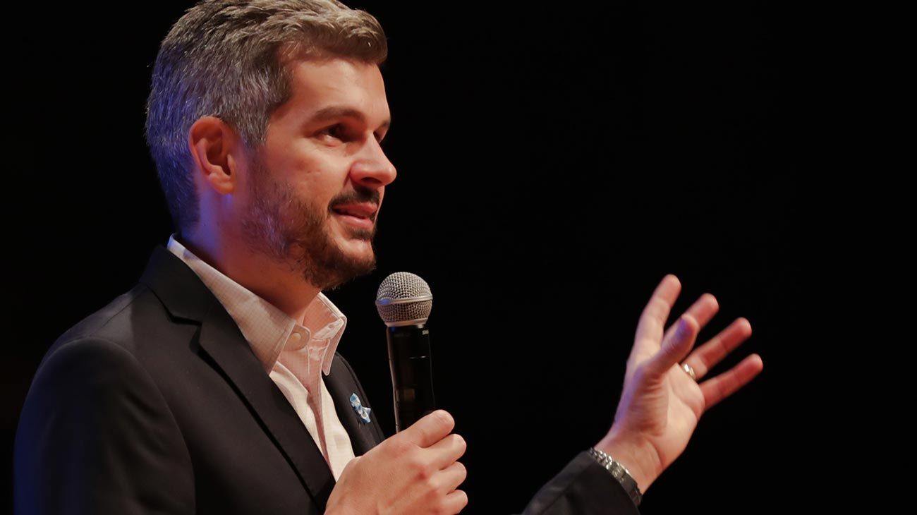 Marcos Peña, en plena negociación con los gobernadores por la meta fiscal: "Atravesamos un clima tormentoso"