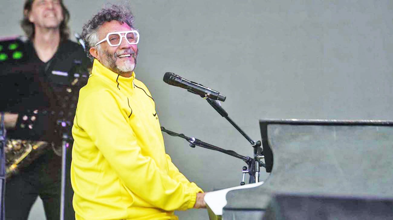 La serie sobre la vida de Fito Páez potenció el streaming de su música