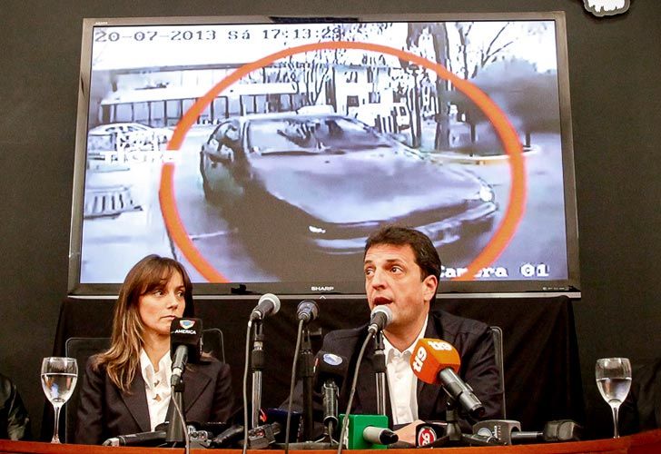 El robo a la casa de Massa, un posible "boomerang" en el tablero electoral
