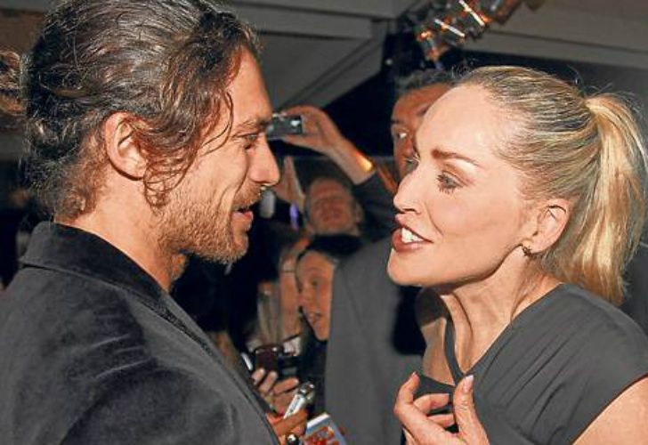 El argentino que sedujo a Sharon Stone