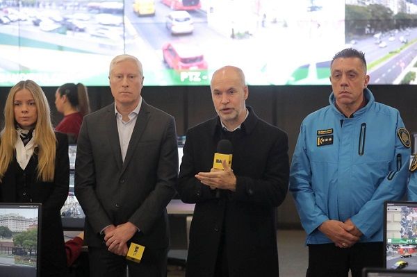 Larreta presentó a su nuevo ministro de Seguridad y prometió: "Vamos a reforzar aún más la presencia policial en las calles"