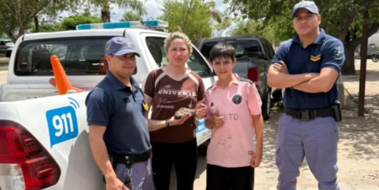 Un nene descubrió un meteorito mientras jugaba junto a una represa