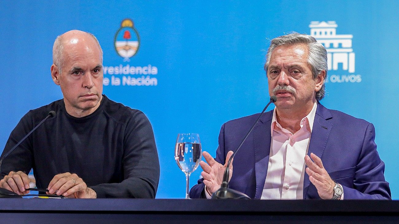 Larreta duda sobre el arrepentimiento de Alberto Fernández y cuestionó a Cristina Kirchner