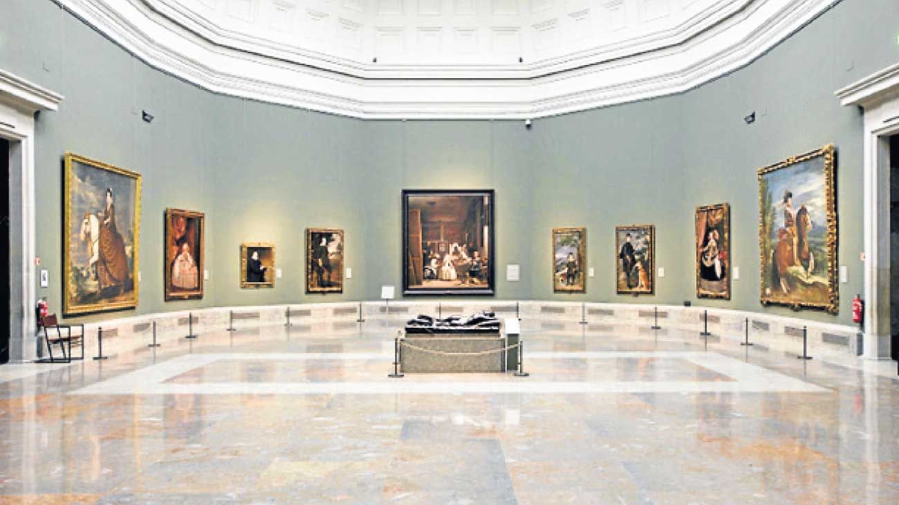 Reencuentro en el Museo del Prado