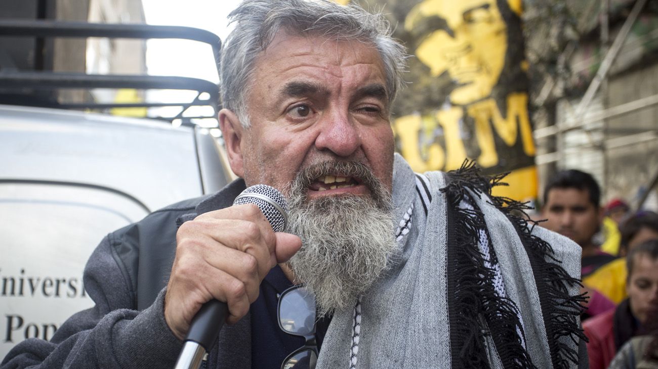 Raúl Castells protestó a los gritos en un supermercado: "Alguien tiene que prestar atención a la miseria que hay"