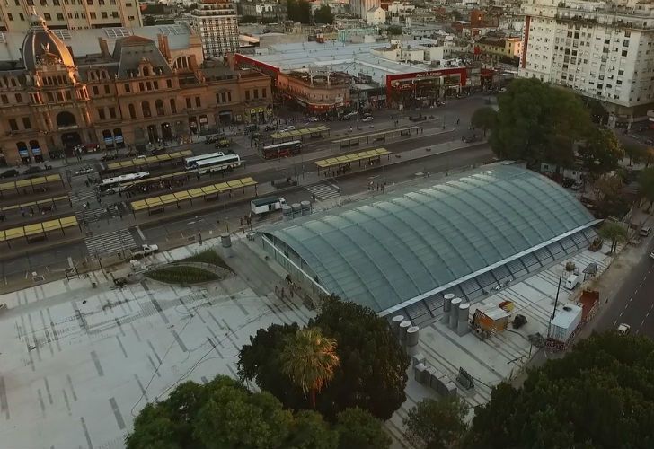 Video | Cómo será el nuevo centro de trasbordo de Constitución