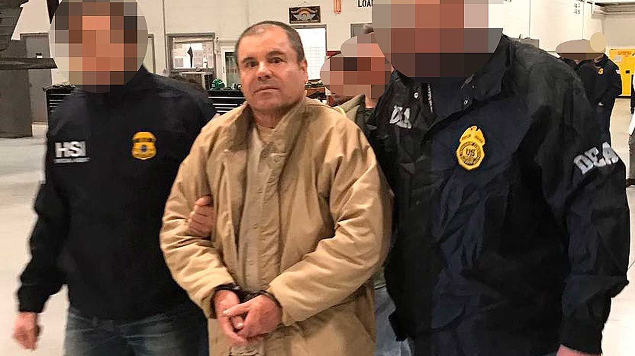 Video | Declaran culpable al "Chapo" Guzmán en los 10 cargos que se le imputaban