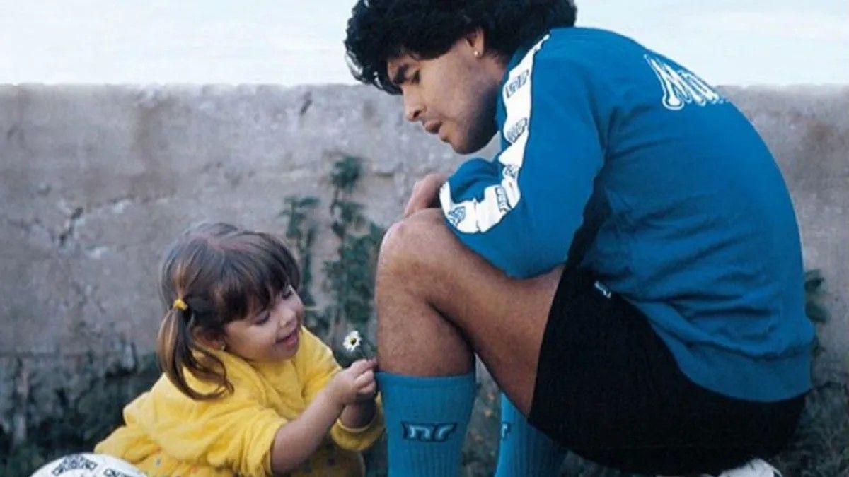 Dalma Maradona emociona con su personal visión del Diego