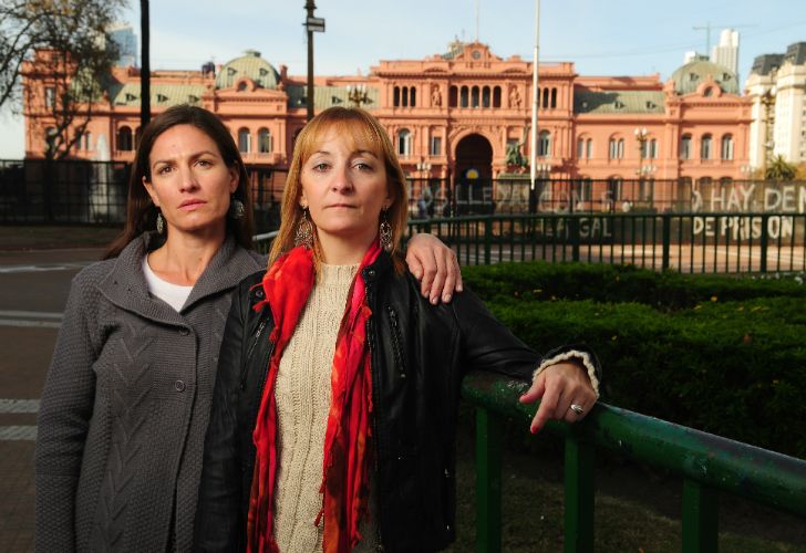 Las ex de Vanderbroele y Ottavis piden que CFK no tenga "doble moral"