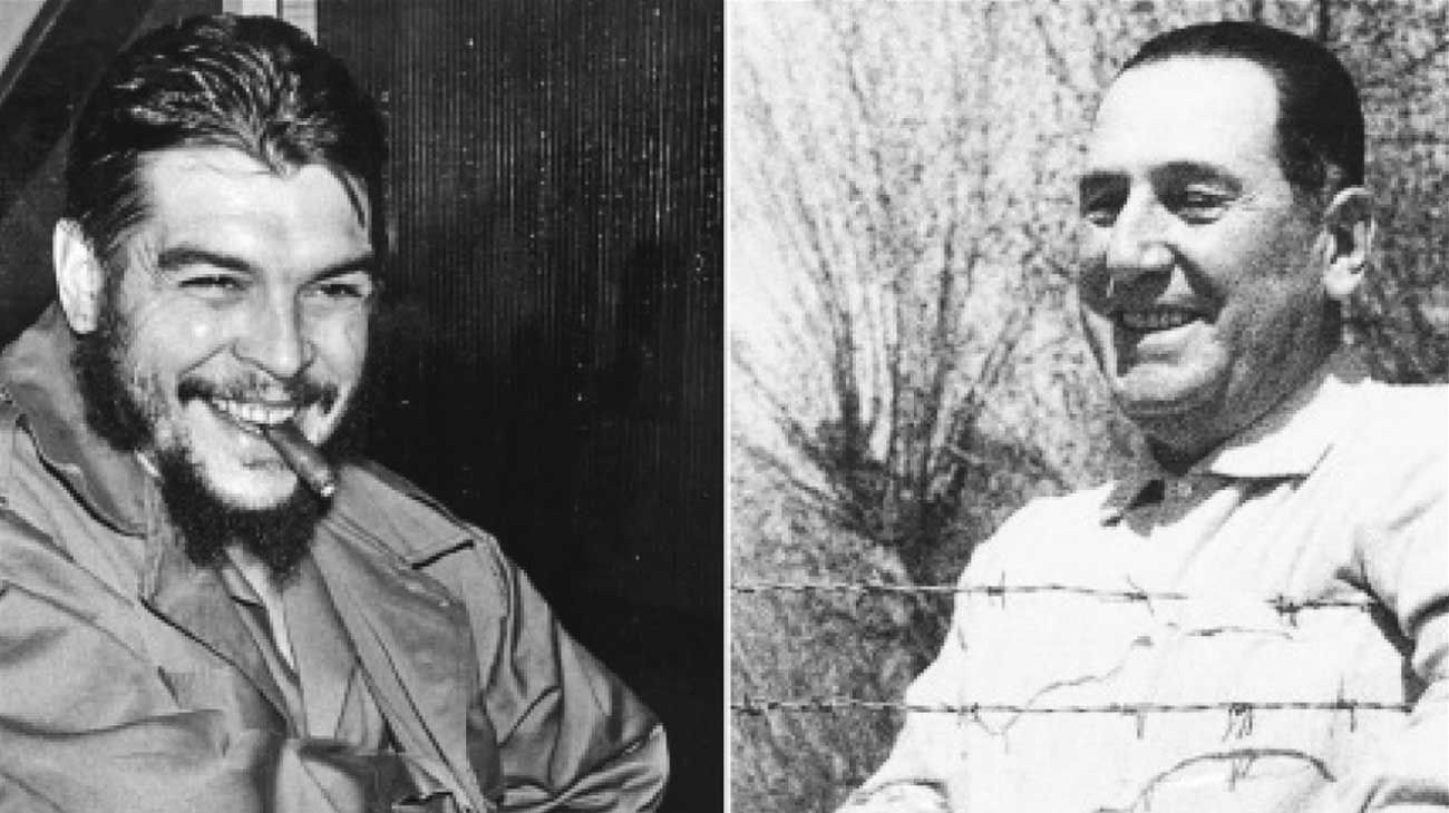 El Che y Perón se encuentran dos veces