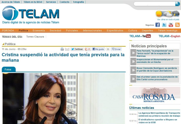 Tras horas de internación, hermetismo oficial sobre la salud de Máximo