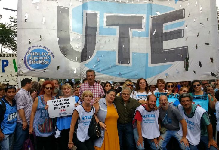 Preparan una huelga docente de 48 horas en la Ciudad