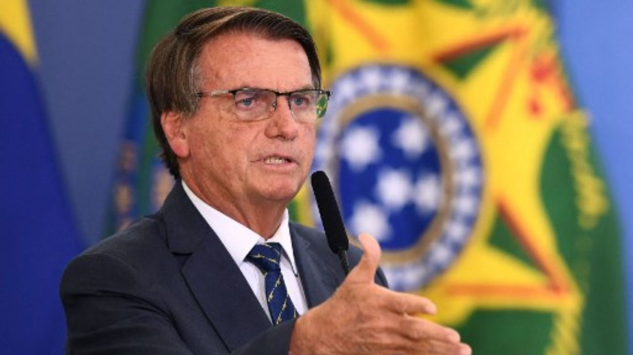 Bolsonaro teme la vuelta del "comunismo" a Brasil y advirtió: "Argentina y Chile están en el mismo camino a Venezuela"