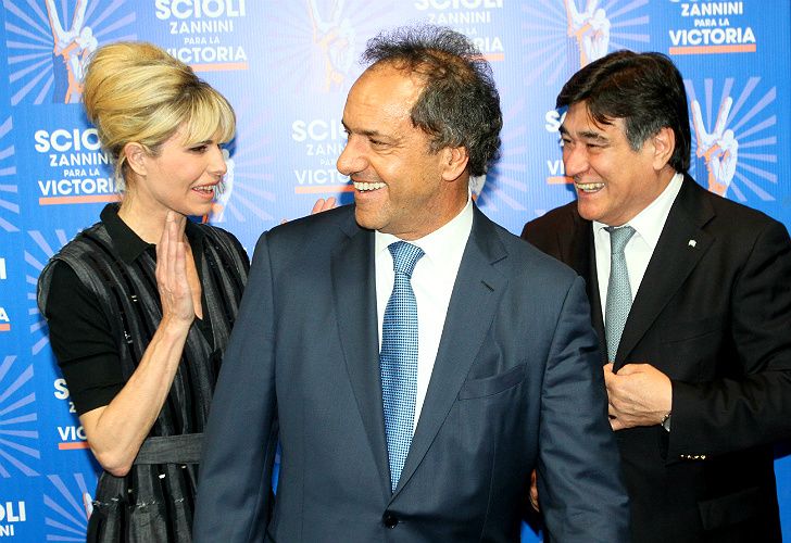 Rabolini, en campaña, le marcó la cancha a Zannini