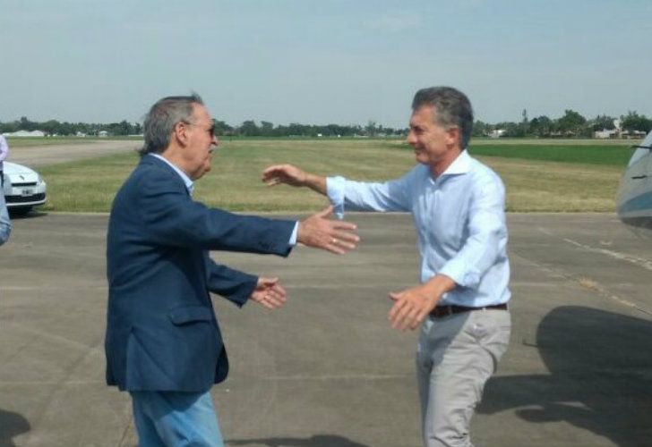 Macri supervisó avances en una obra clave en Córdoba