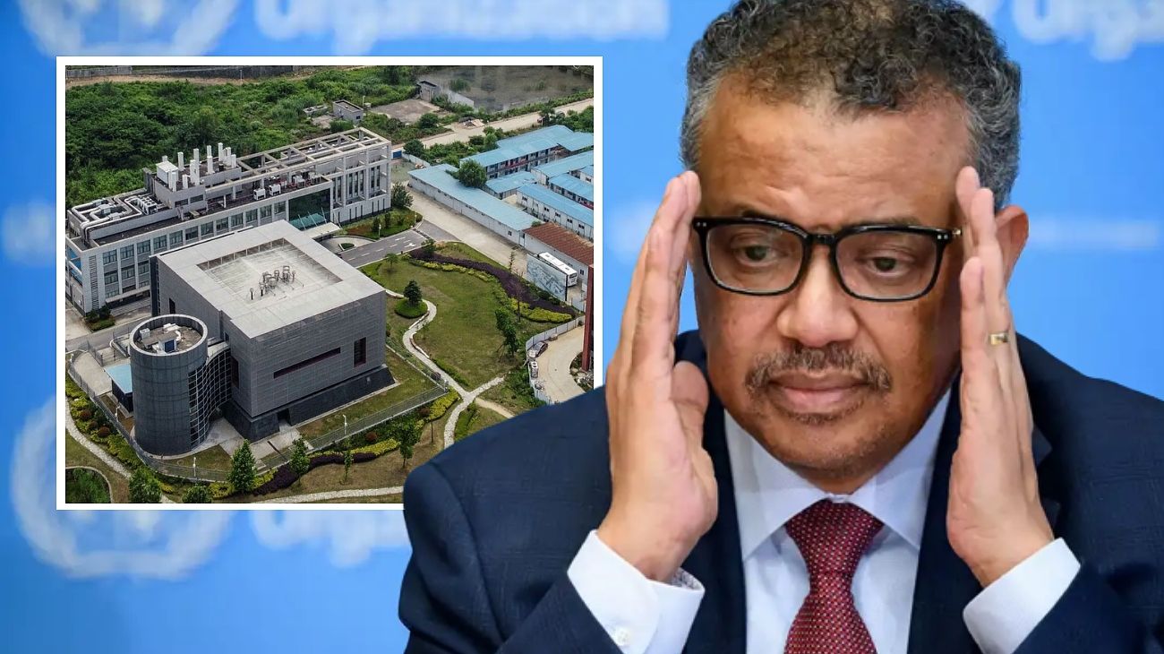 Lo que Tedros calla: el jefe de la OMS cree que el covid se fugó de un laboratorio chino