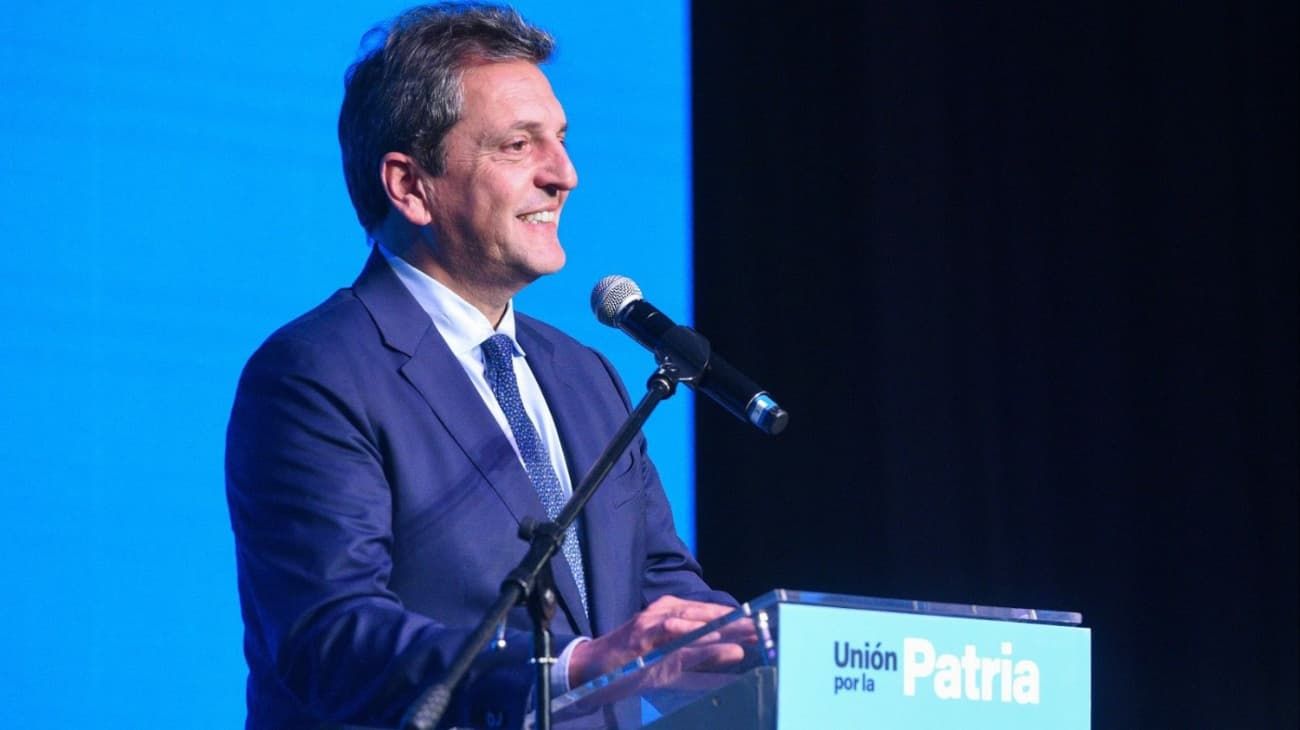 "Vamos a seguir gobernando", afirmó Massa en una cena de recaudación con aportes de hasta $5.000.000
