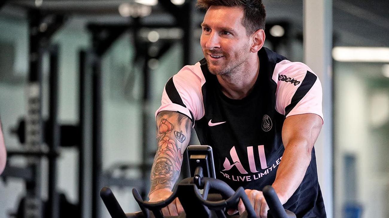 Nace una delantera de lujo: Messi-Agüero-Villalba-Bonanno