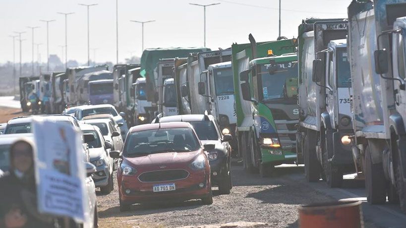 Basura, poder y conflicto: CORMECOR denunció al SUOEM por bloquear Piedras Blancas