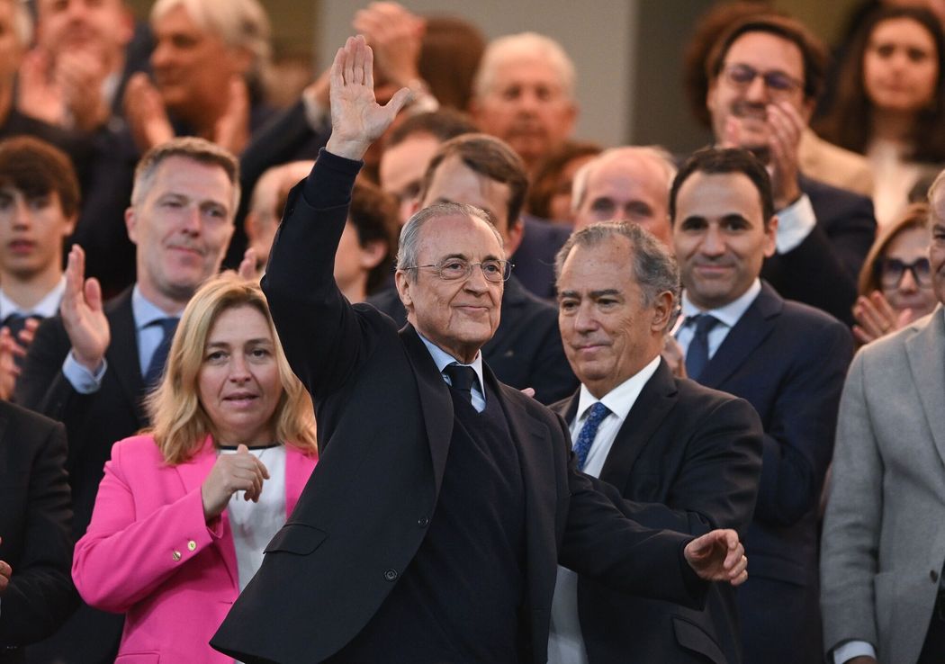 Presidente del Real Madrid eleva su fortuna apostando a la IA