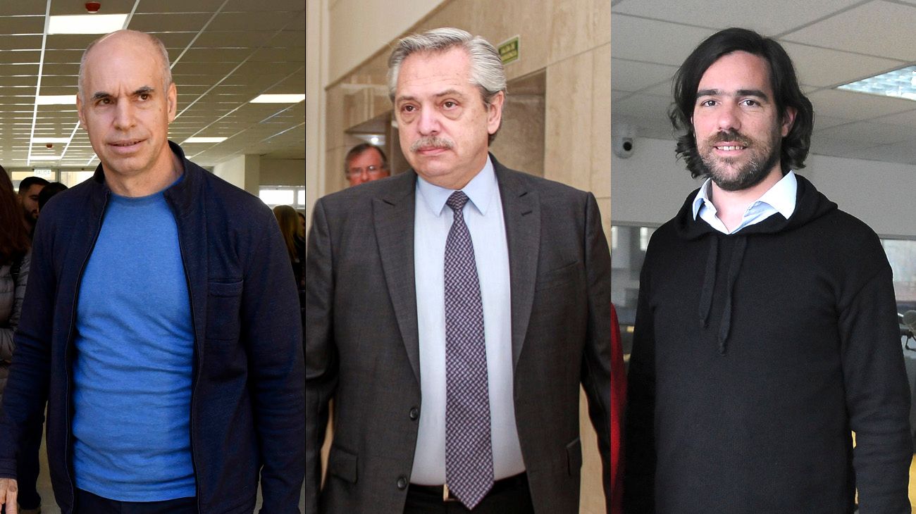 Horacio Rodríguez Larreta, Alberto Fernández y Nicolás Del Caño, los que más invierten en publicidad en Facebook
