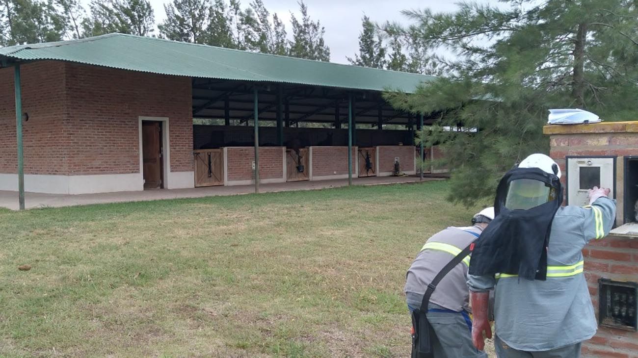 Edesur detectó 34 conexiones clandestinas en La Dolfina Polo Ranch