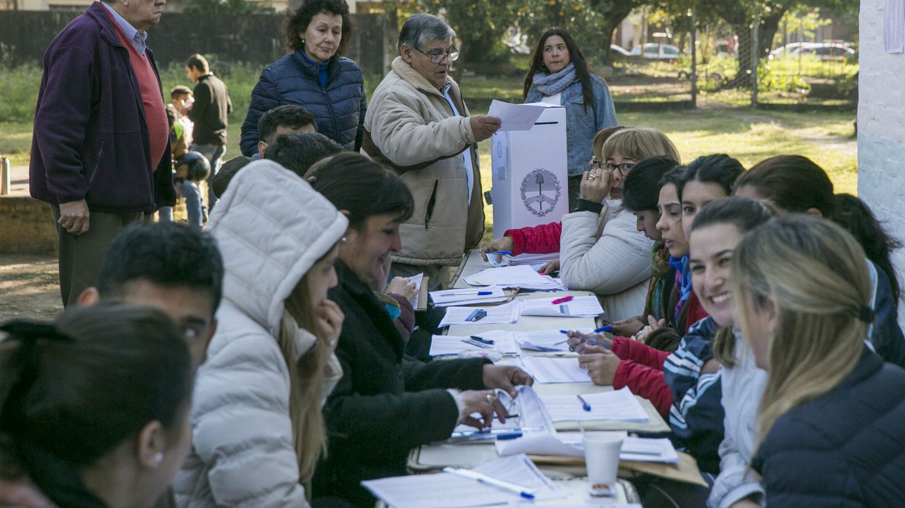 Elecciones 2019: cuánto pueden cobrar las autoridades de mesa
