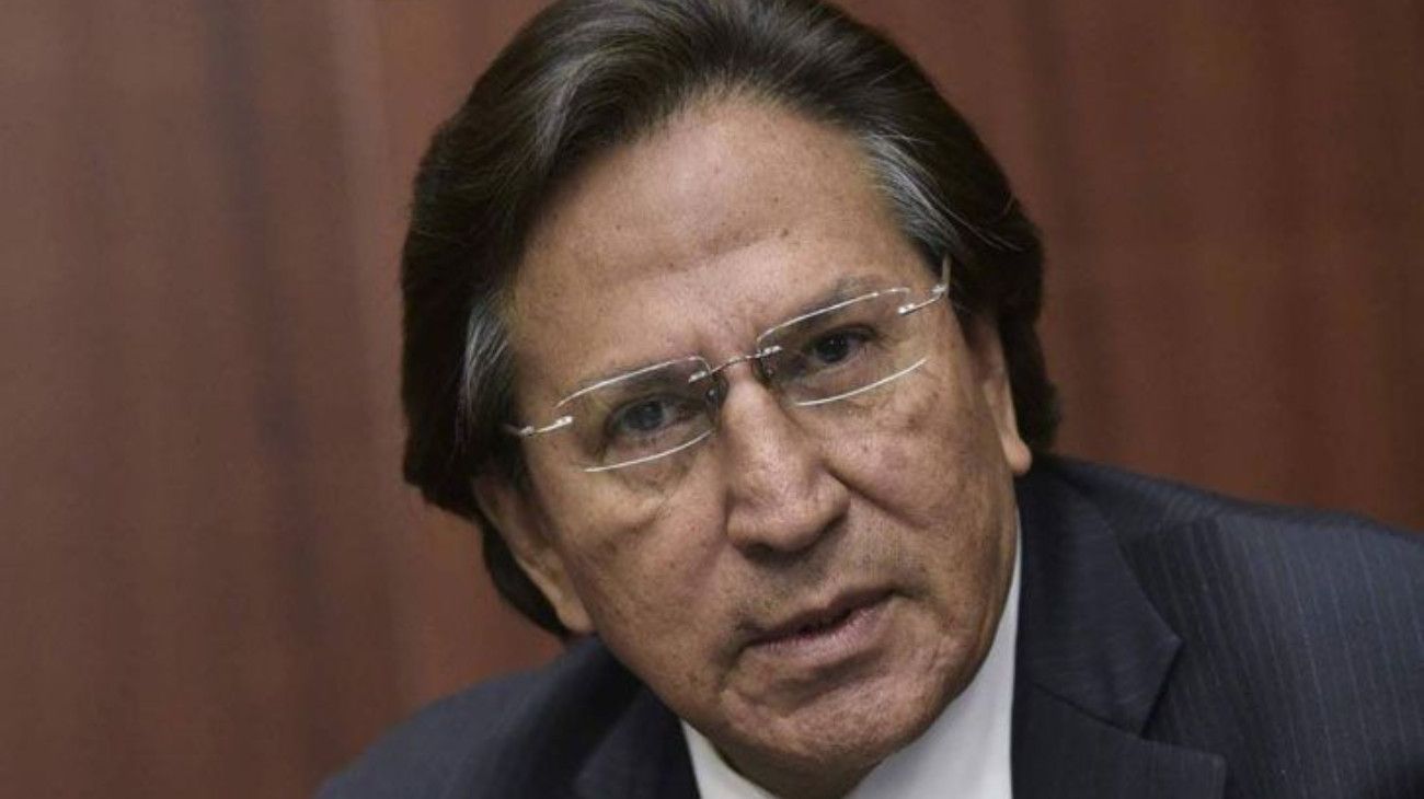 Un juez de EE.UU. aprobó la extradición del expresidente de Perú Alejandro Toledo
