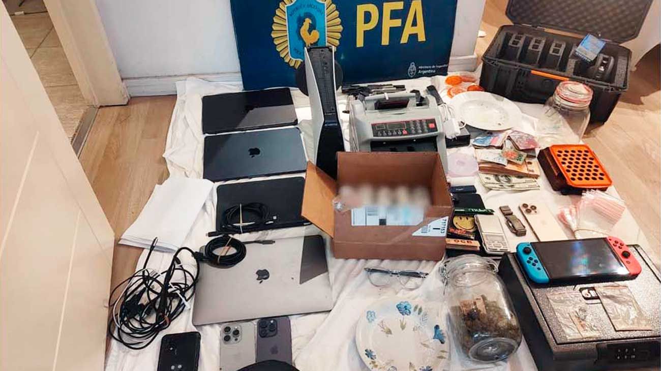Secuestran drogas de diseño y reactivos para la detección del fentanilo