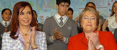 Cristina Kirchner y Michelle Bachelet visitarán al Papa