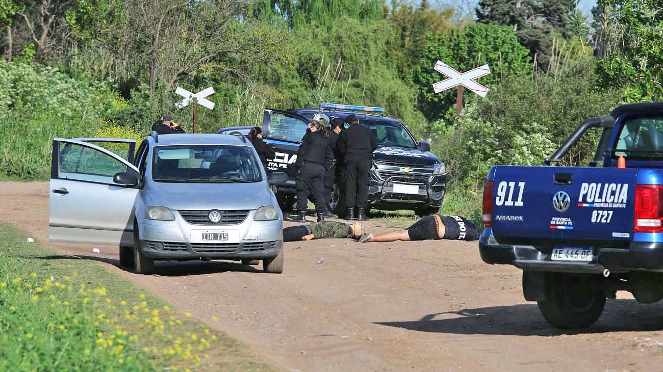 Continua la ola de violencia en Rosario: tres heridos en dos nuevas balaceras