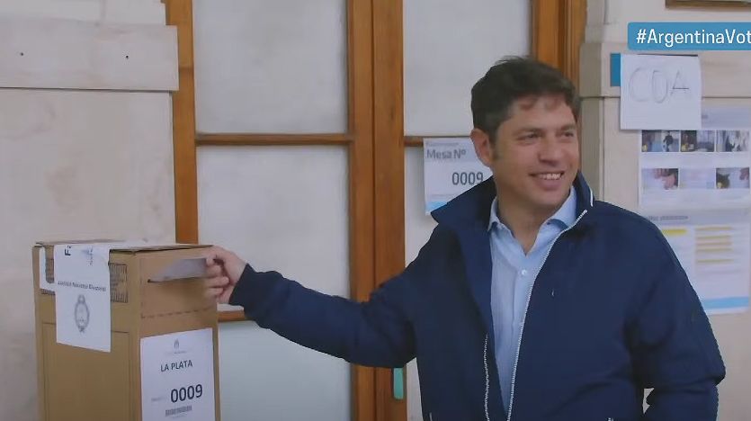 Kicillof: “Es una elección especial y decisiva"